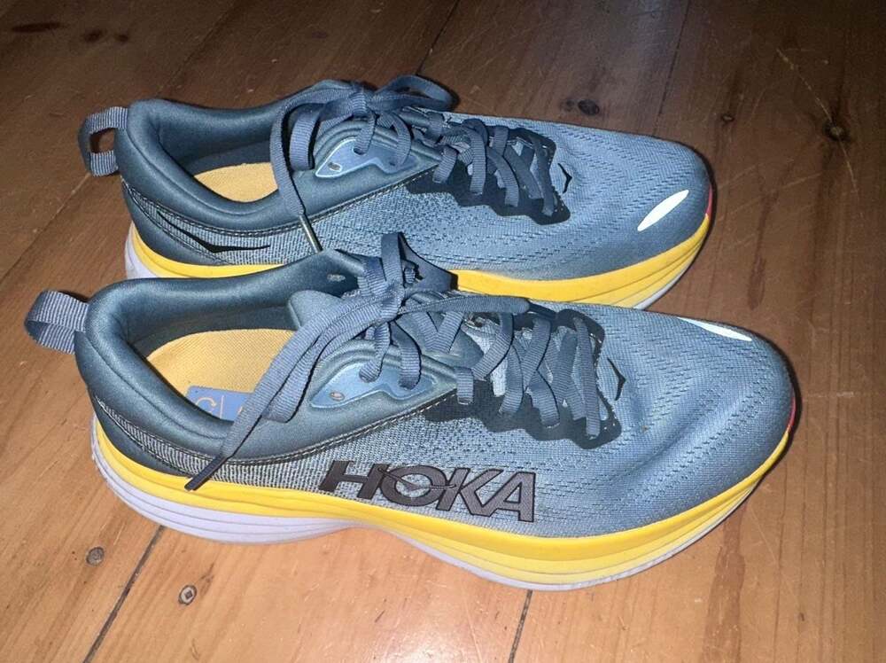 Hoka Bondi 8 Running Shoes Men's Size 10D